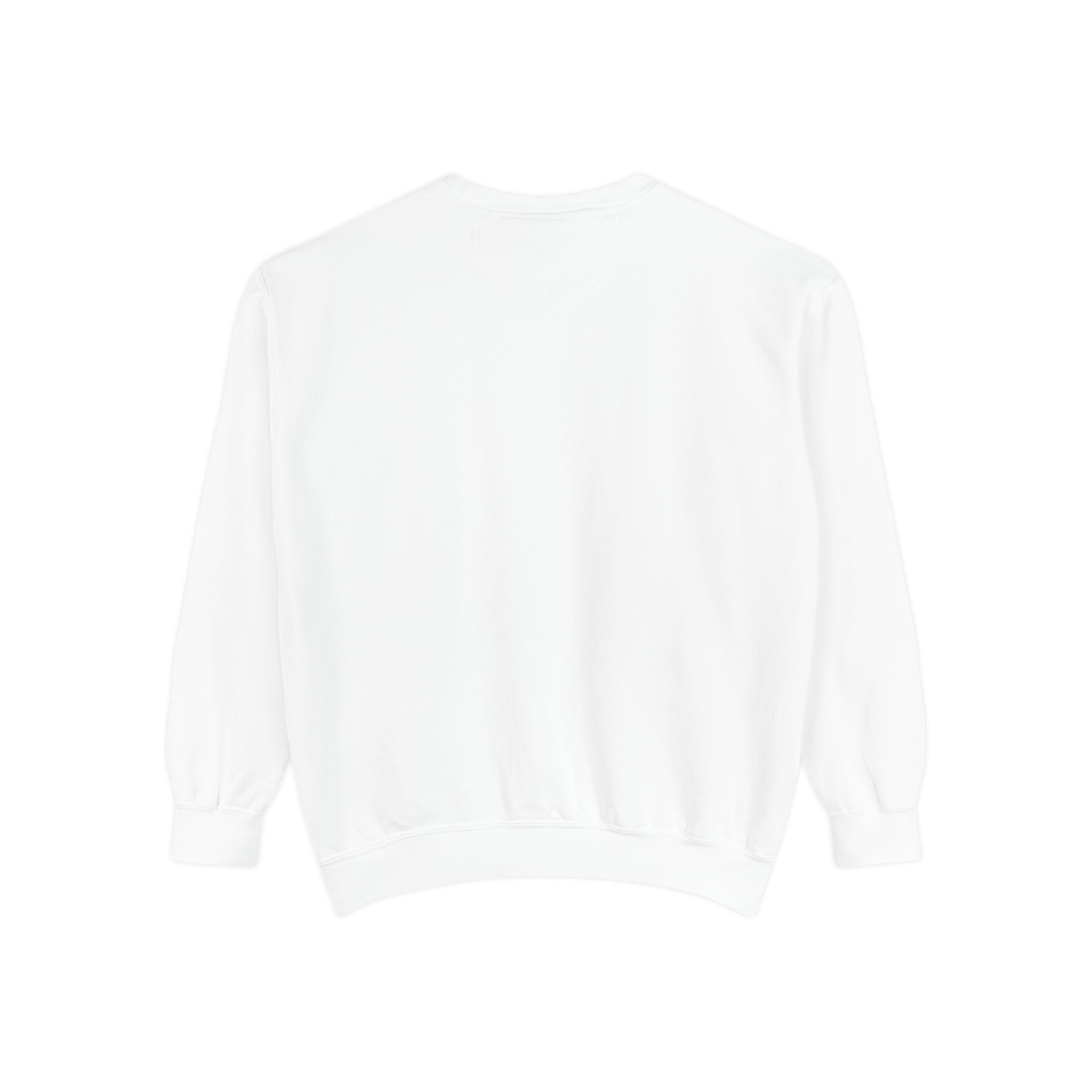 Floral Rose Sweatshirt — Red & White Rose Bouquet Crewneck